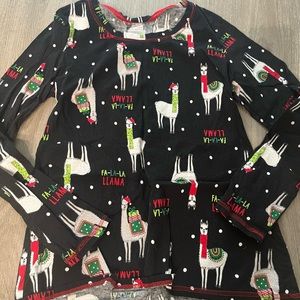 Llama pajama set